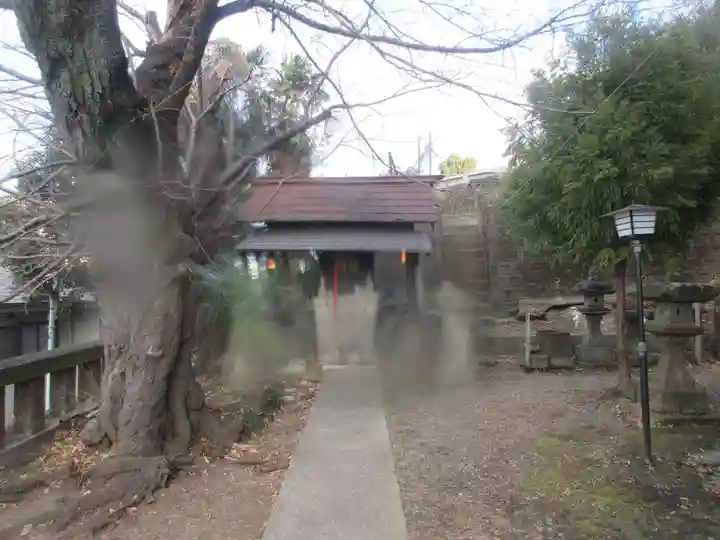 杉山社(帷子町杉山社・久保杉山神社)(神奈川県)