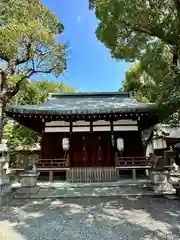 赤留比売命神社（杭全神社飛地境内社）(大阪府)