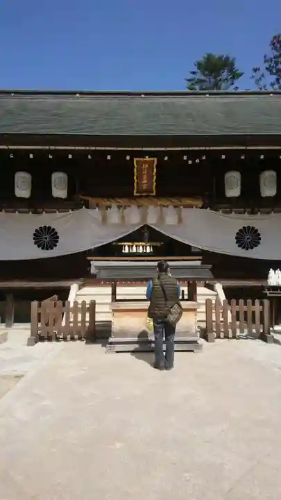 伊弉諾神宮の本殿・本堂