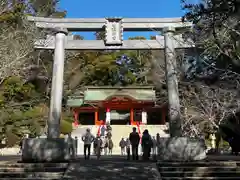 香取神宮の鳥居