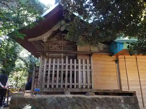 旦飯野神社の本殿