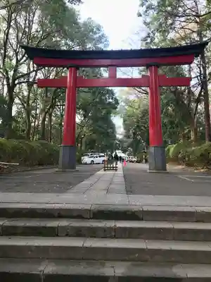 大宮八幡宮の鳥居