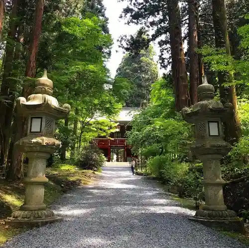 御岩神社のその他建物