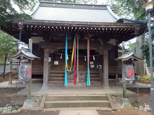 上連雀神明社(東京都)