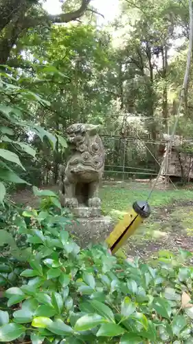 加茂神社の狛犬