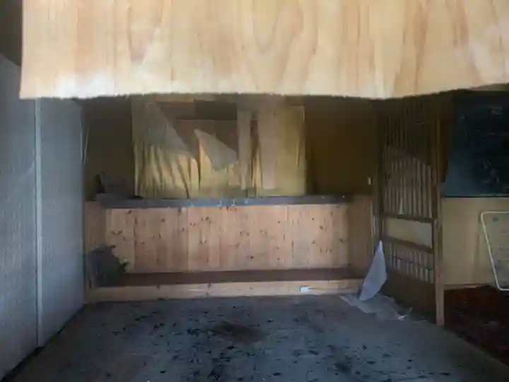 辨財天の本殿・本堂