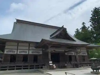 中尊寺の本殿・本堂