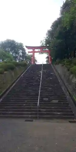 一之宮貫前神社の鳥居