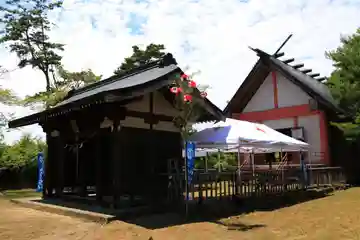 采女神社の本殿・本堂