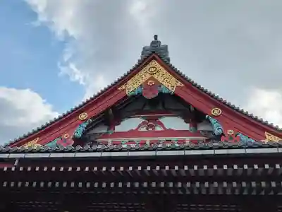 浅草寺の本殿・本堂