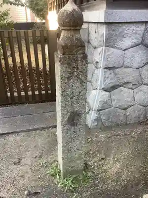 神明社（稲永）のその他建物