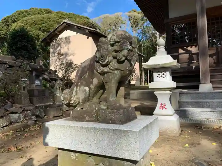 大宮神社の狛犬