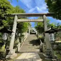 西向天神社の鳥居
