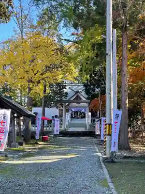 長沼神社の鳥居
