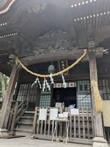 女躰大神の本殿・本堂