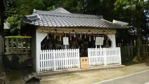 御首神社のその他建物