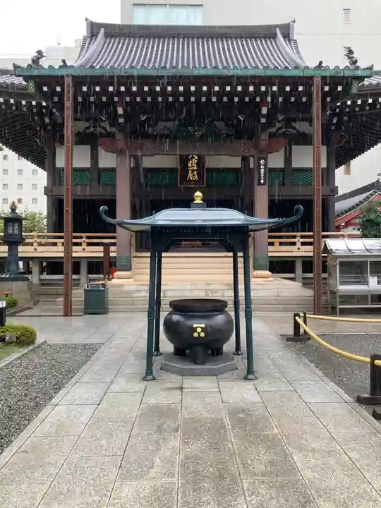 太融寺の本殿・本堂