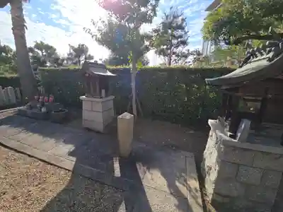 浪切神社(大阪府)