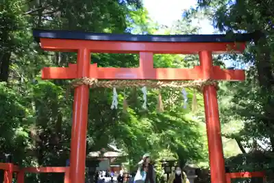 大田神社（賀茂別雷神社境外摂社）(京都府)