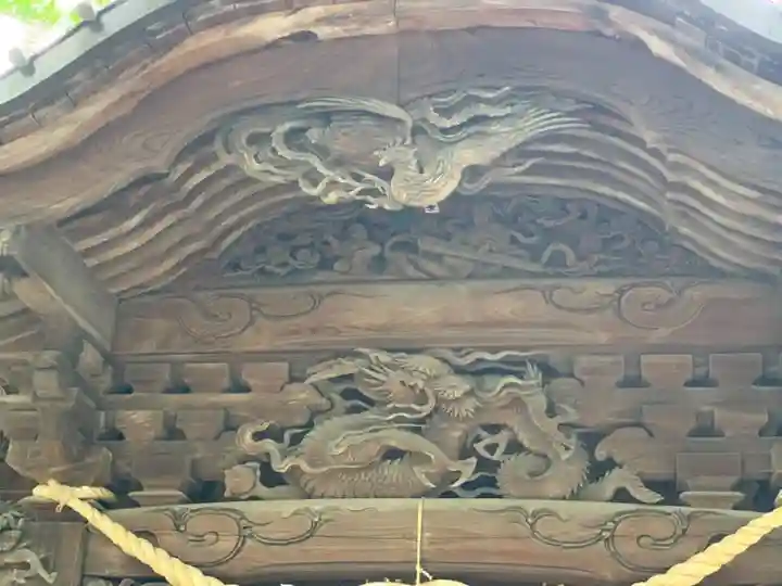 田無神社の芸術