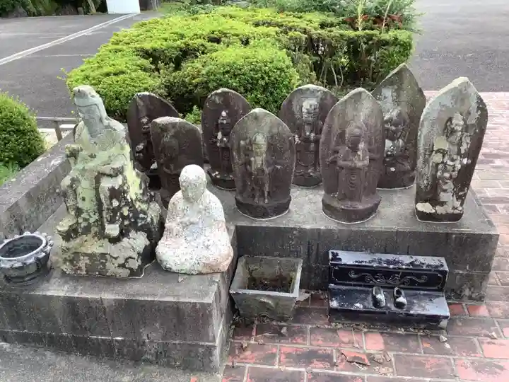 祥雲寺の地蔵