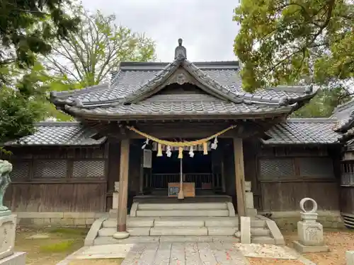 老松神社の本殿・本堂