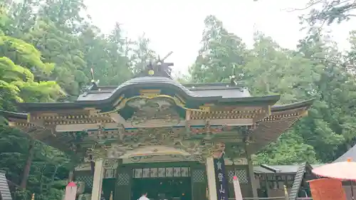 宝登山神社の本殿