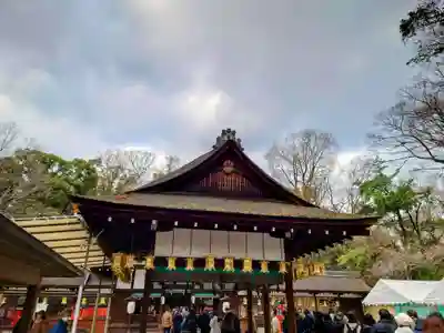 河合神社（鴨川合坐小社宅神社）(京都府)