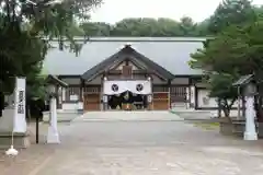 岩内神社の本殿