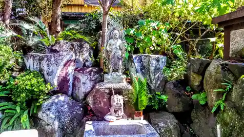 白翁山 神護寺の仏像