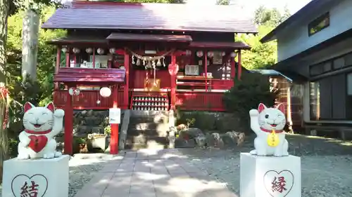 鹿角八坂神社の本殿・本堂