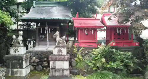 八幡八雲神社の末社・摂社
