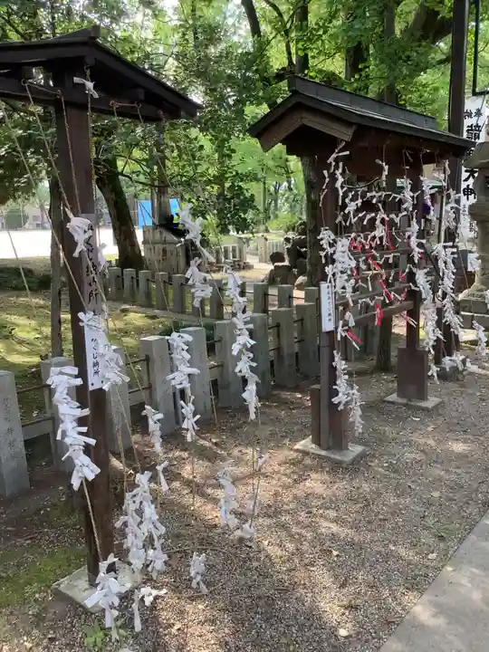 下中八幡宮のその他建物