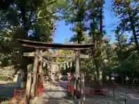 安房神社の鳥居