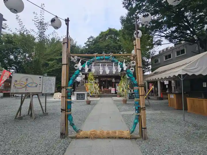 川越熊野神社(埼玉県)