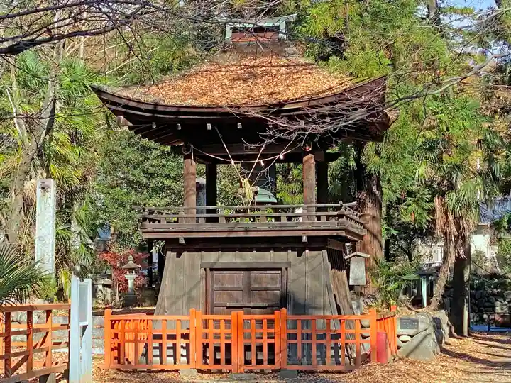 大井俣窪八幡神社のその他建物