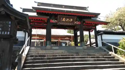 本妙寺の山門・神門