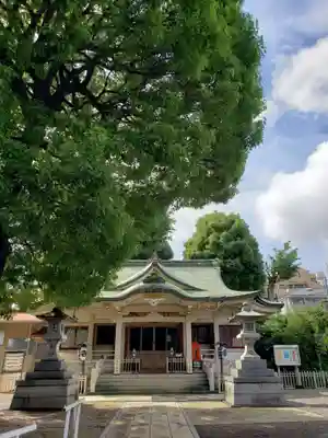 荻窪白山神社の本殿・本堂
