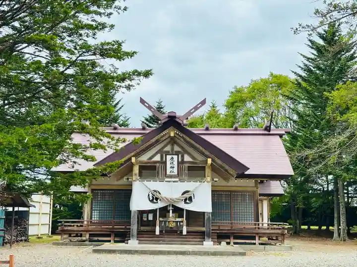 鹿追神社の本殿・本堂