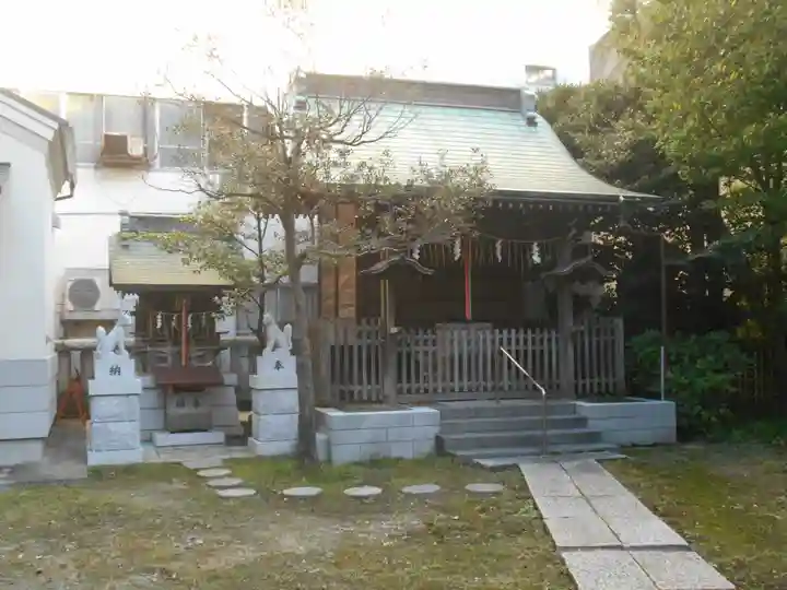 諏訪神社の末社・摂社