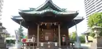 胡録神社の本殿・本堂