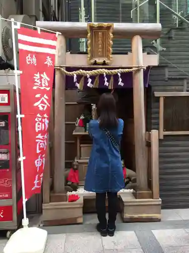 熊谷稲荷神社の鳥居