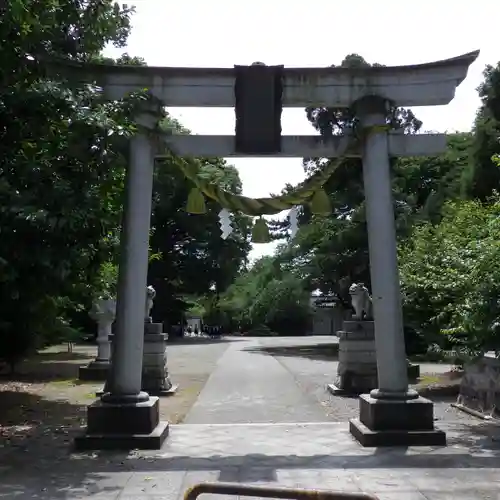 八心大市比古神社の鳥居