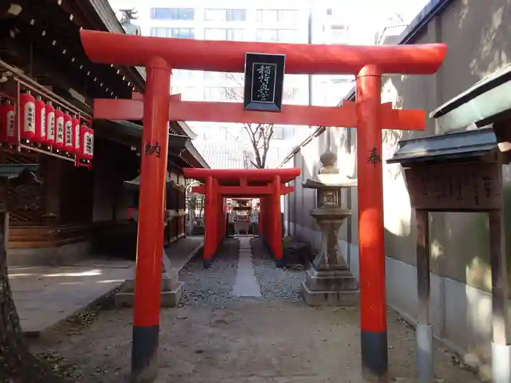 大阪天満宮の末社・摂社