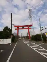 池宮神社の鳥居