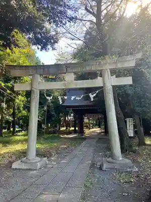 武蔵國府八幡宮(東京都)