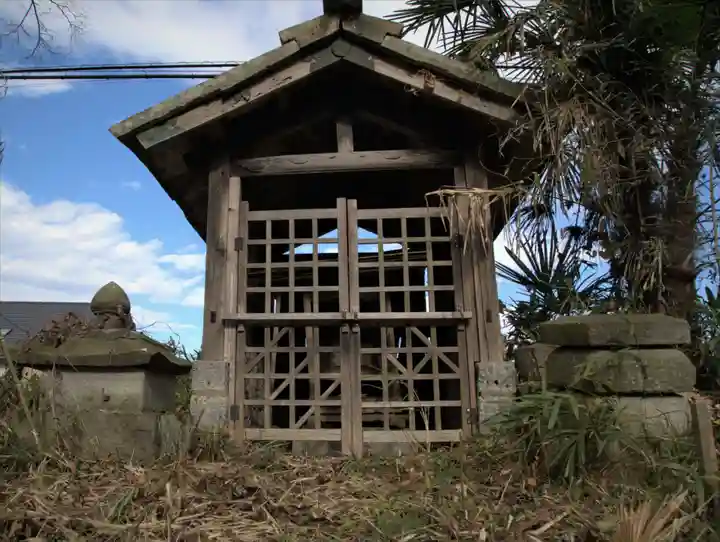 金精大明神のその他建物