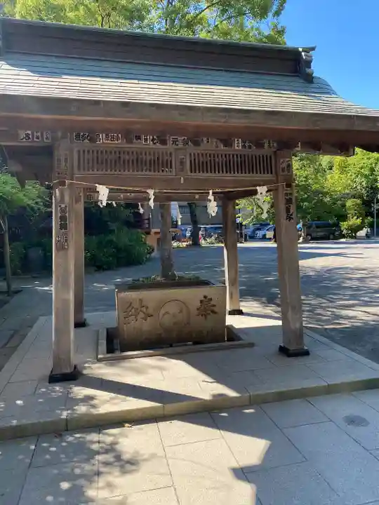 稲毛神社(神奈川県)