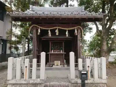 若宮八幡神社の本殿・本堂