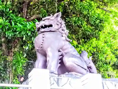 神明社（常滑神明社）の狛犬